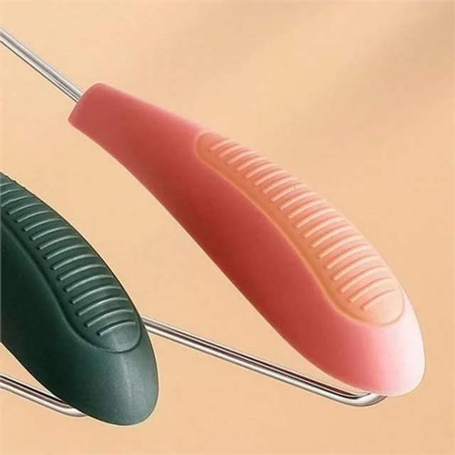 논슬립 옷걸이 패드 어깨 뿔 방지 패드 다용도 형태 정리 보호 고정 늘어남 늘어짐 미끄럼 와이드 라운드