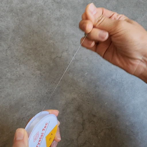 팔찌만들기 비즈공예 우레탄 줄 0.5mm 0.7mm 1.0mm 3종세트 상세1