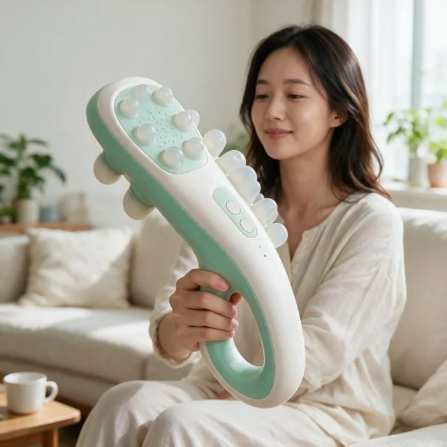 안마기 얼굴 두피 지압기 근육 뭉침 홈케어 마사지기 셀프 케어 기기