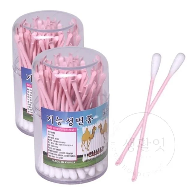 기능성 면봉 고급면봉 위생면봉 귓밥제거 귀후비개 목욕탕면봉