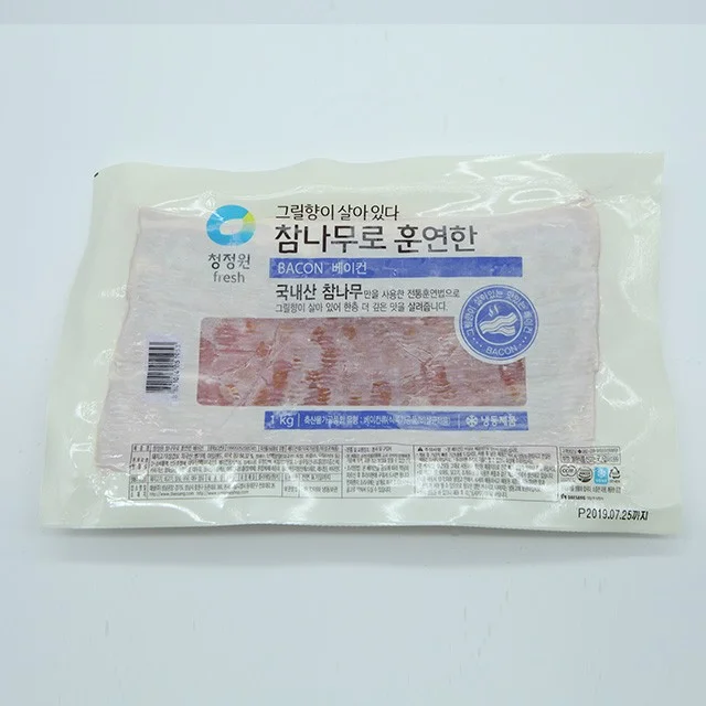 청정원 참나무로 훈연한 베이컨 냉동 1kg
