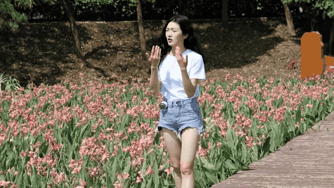 휴대용 미니 에어컨 냉각 접이식 저소음 USB 손선풍기 상세1