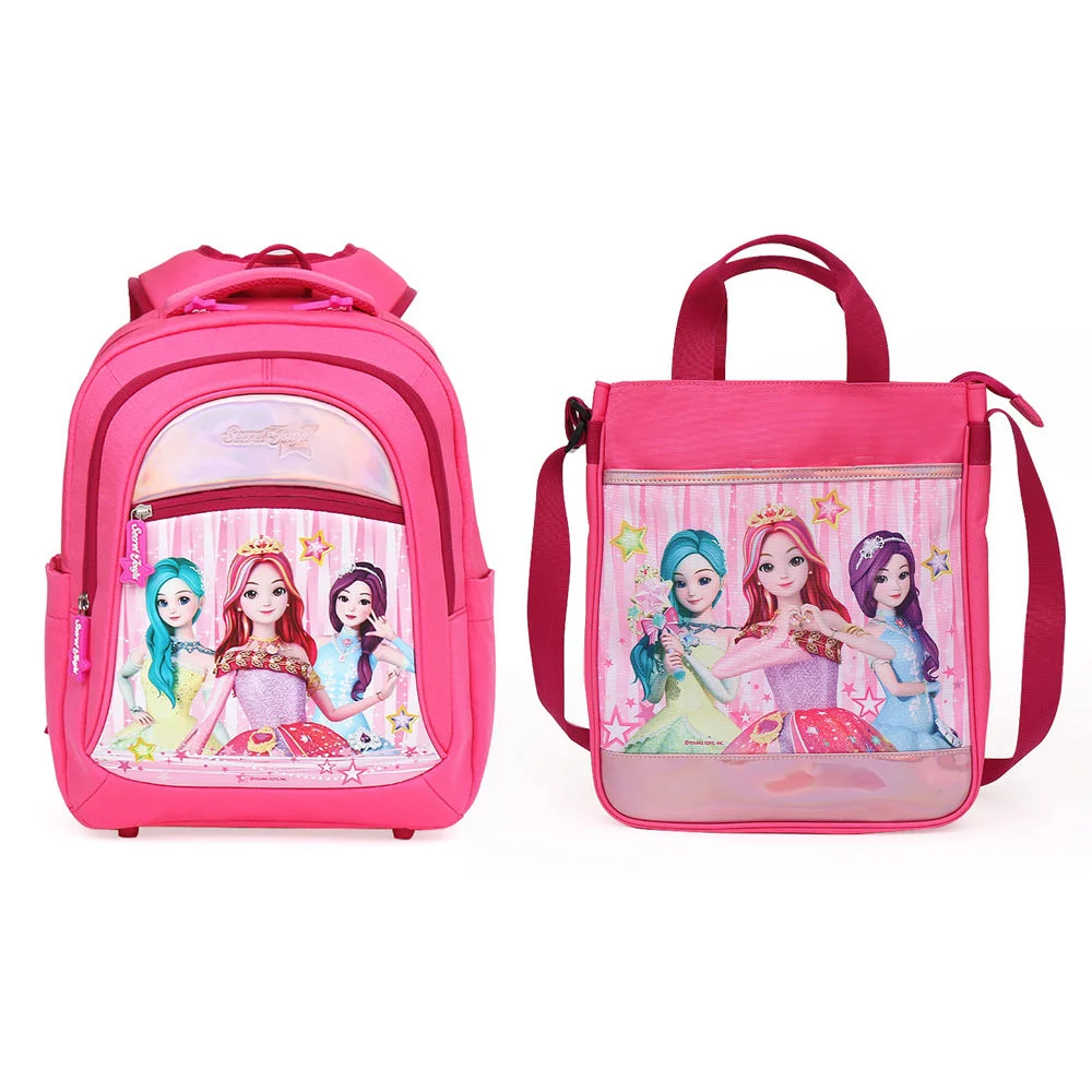 윙하우스 학생가방 시나모롤 블링 책가방세트 입 상세5