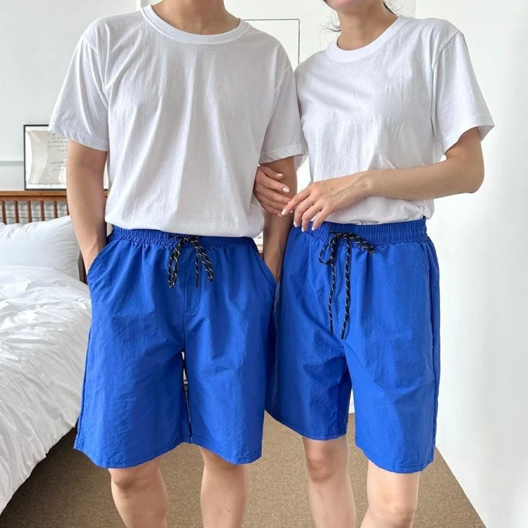 친친 패밀리 비치 반바지 수영 남성 여성 아동