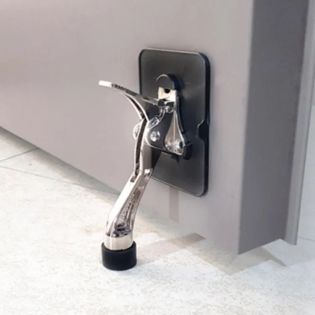 국산 노루발 문 고정 무타공 diy 강력 테잎 doorstop