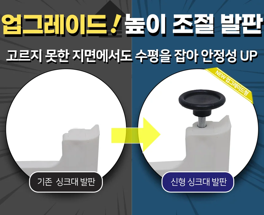 이동식 싱크대 손빨래 씽크대 보조싱크대 싱크볼 상세3