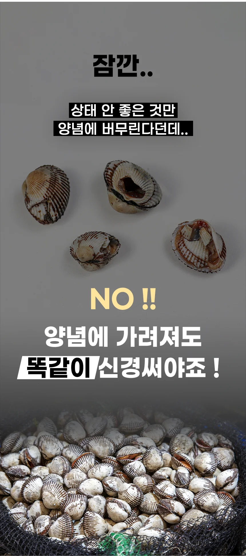 껍질제거 벌교 꼬막 무침 350g (엄격선별) 상세5