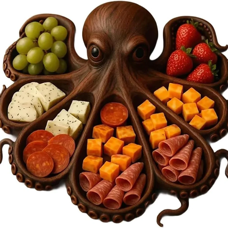 Octopus Charcuterie Platter 문어숙식 모듬 상세2