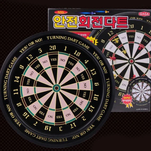 회전 자석다트 게임 자석다트핀 던지기 다트판