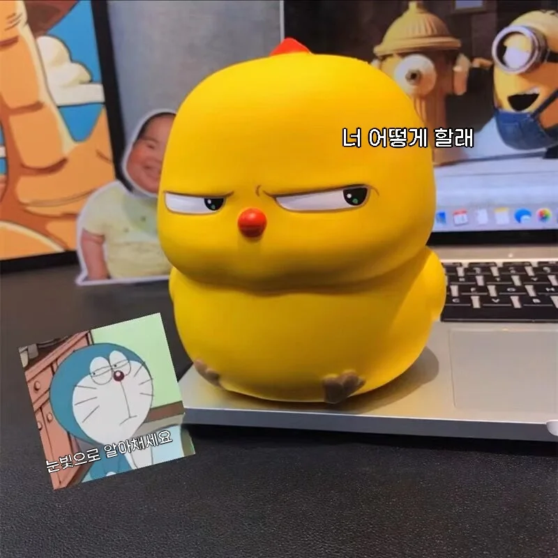 PU병아리 주물럭 말랑이 상세4