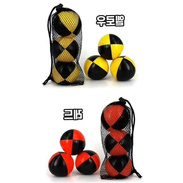 저글링공 3개 1세트 방과후수업용 수행평가 체육용품