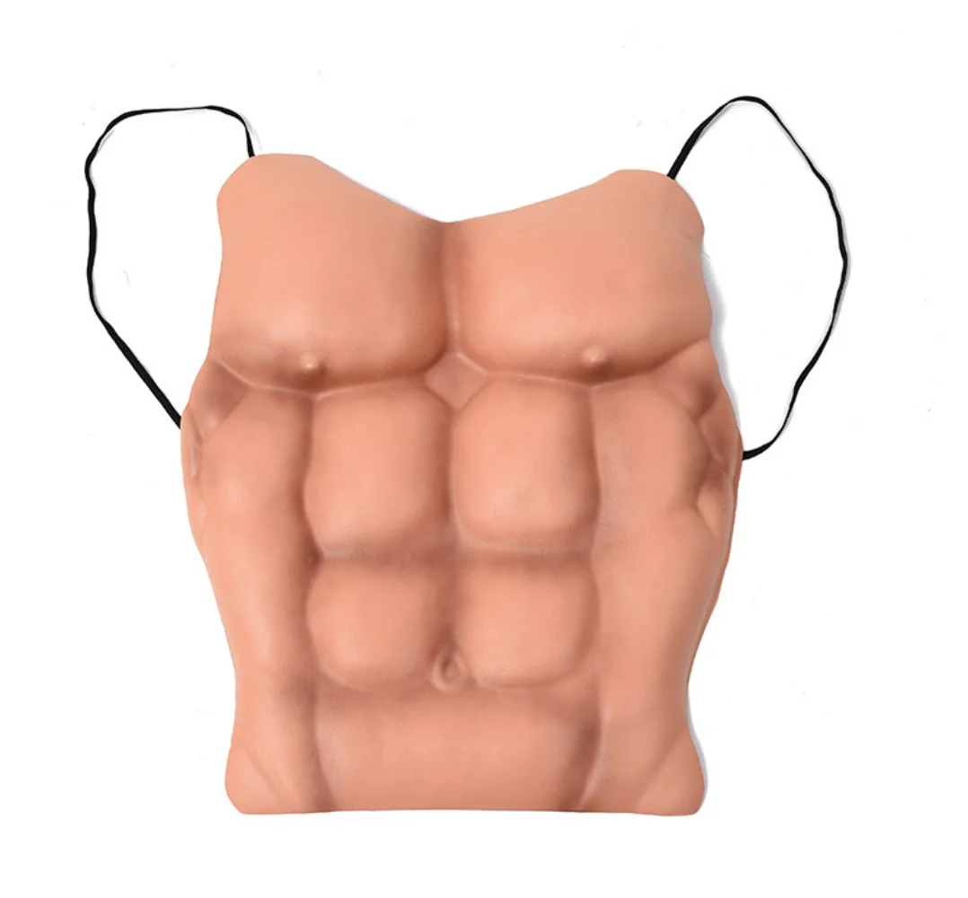 선물 가짜복근 인싸템 파티 이벤트 의상 용품 상세1