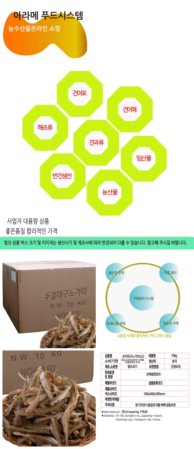 대구노가리(S)10kg두절 상세4