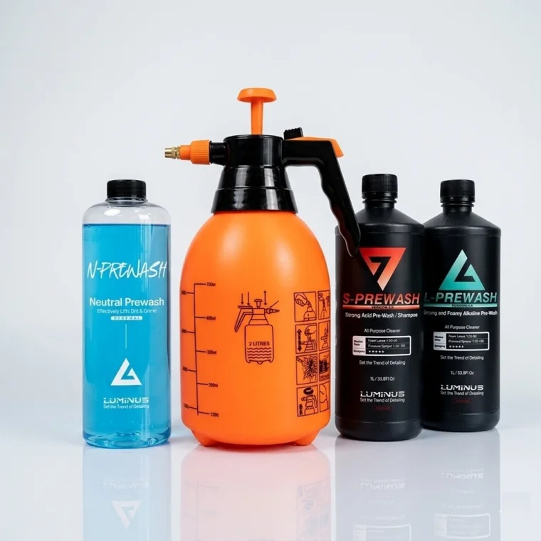 루미너스 3PH 엘프리워시 2.0 에스프리워시 2.0 엔프리워시 3종 카샴푸 1000ml+압축분무기 실속 세트