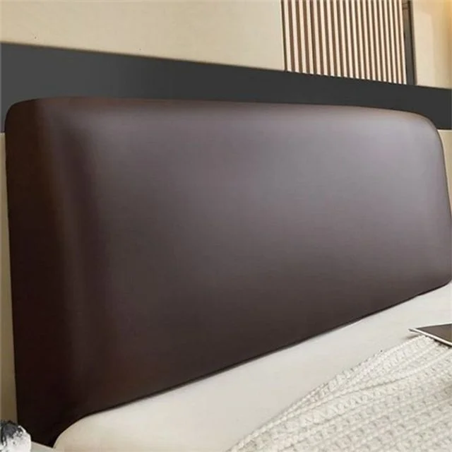 침대 헤드 커버 침대 헤드 보드 커버 150cm 가죽 리폼 보호 싱글 인테리어 교체 방지 방수 오염