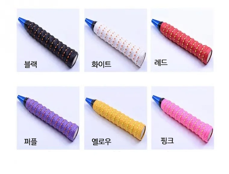 그립 라켓 배드민턴 테이프 손잡이 테니스 상세5
