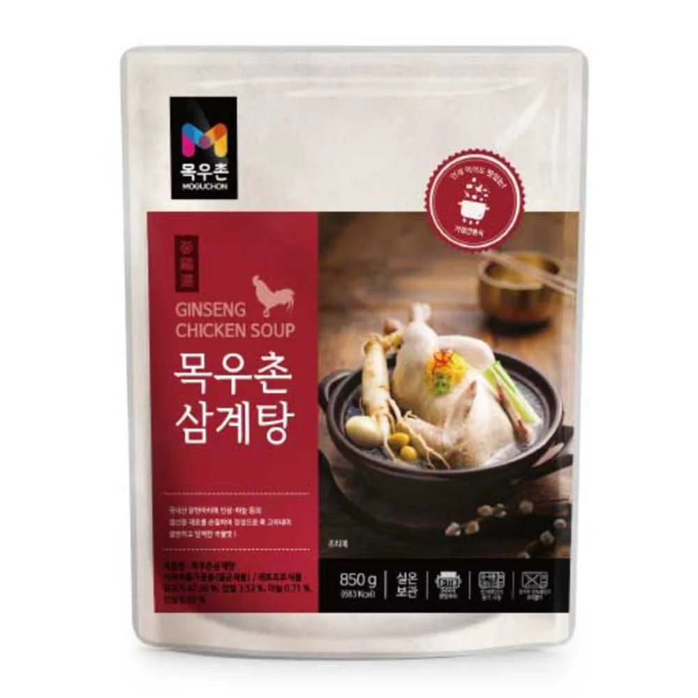 삼계탕 목우촌 농협 복날 850g × 2개 chicken soup 상세1