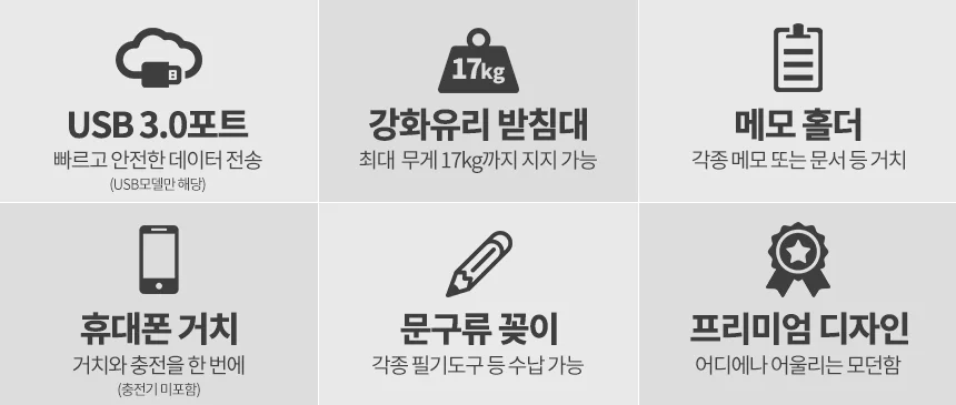 JB)스마트독 브릿지 블랙/투명 상세2