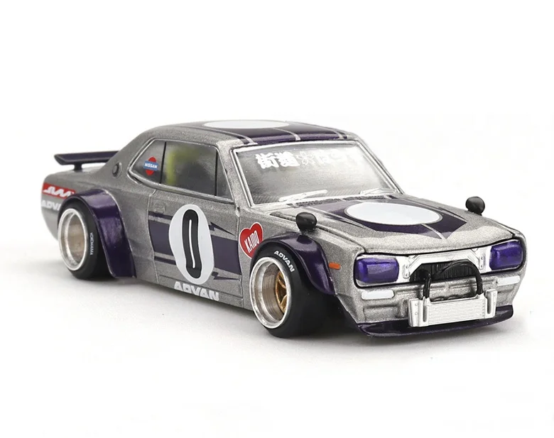 닛산 스카이라인 2000GT-R 1대64 다이캐스트 피규어 모형 프라모델 상세5