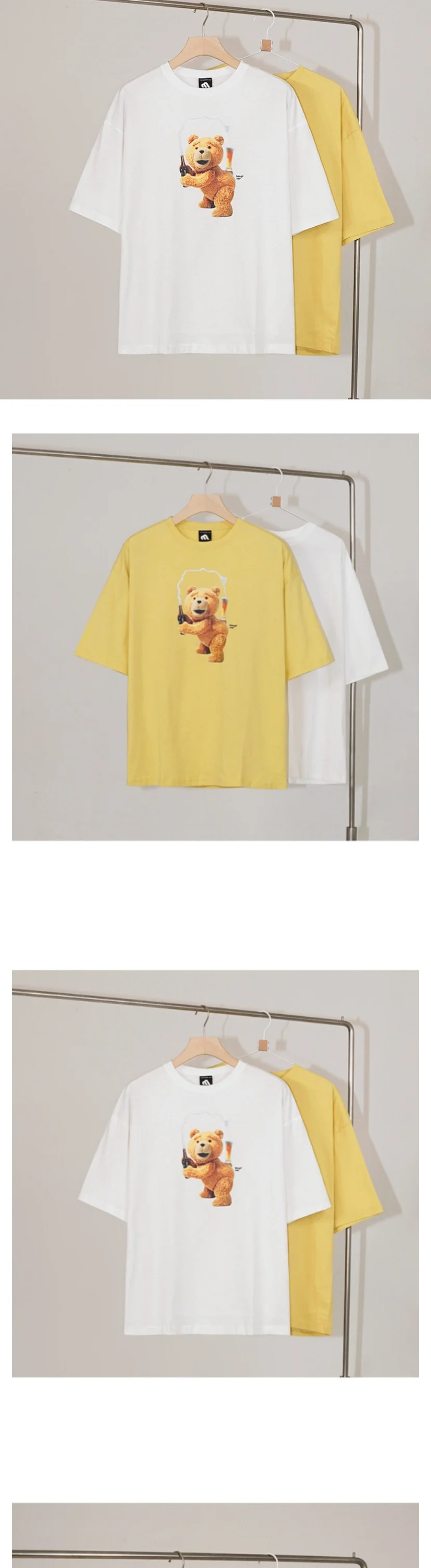 곰 티셔츠 상세3