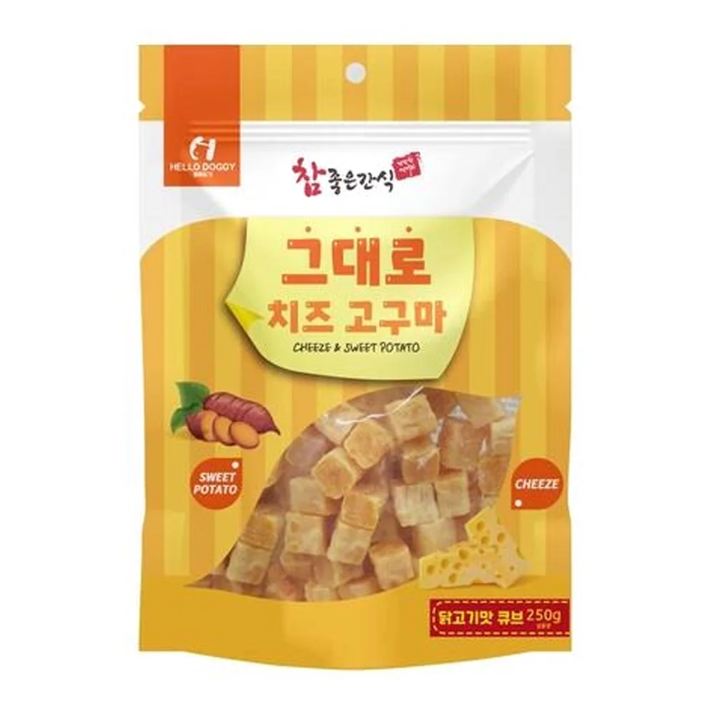 테비 애견간식 테비 고런치 대용량 실속포장 오 상세3