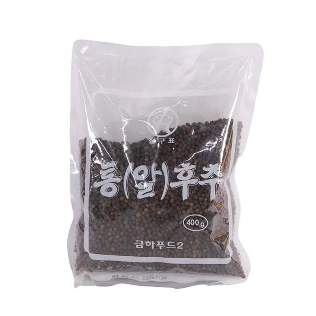 절구표 통 흑후추 파우치 40 서양향신료 바베큐시즈닝 스테이크시즈닝