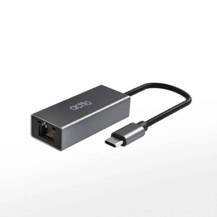 엑토 LAN어댑터 LAN-02 (C타입/블랙)