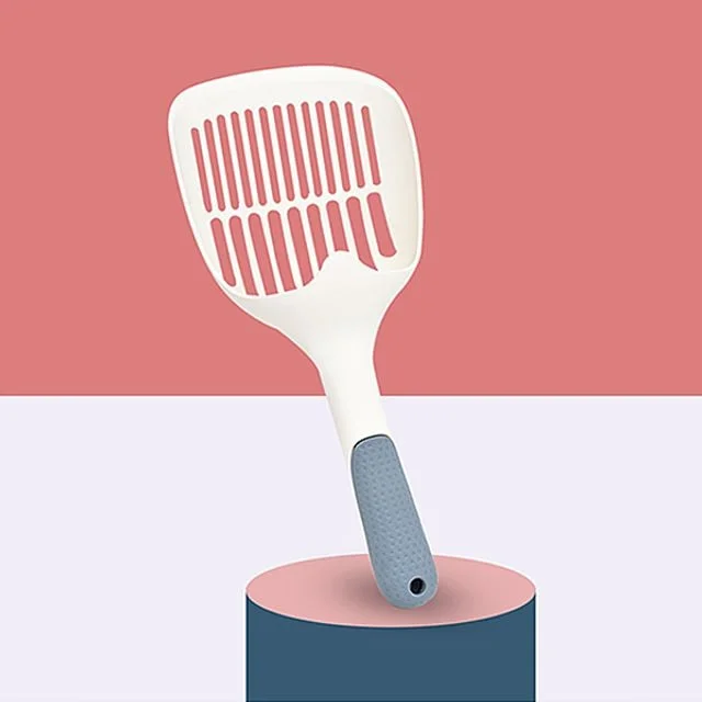 거치형 고양이 모래삽 고양이똥삽 고양이삽 배변삽 두부모래삽