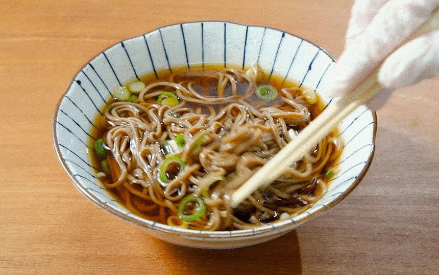 메밀소바 5인분 포인트 (150g x 5팩) 상세3