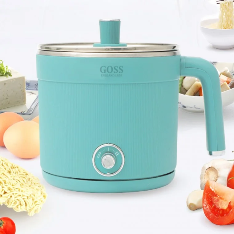 고스5215 민트 전기 멀티포트 1.5L 스텐 라면포트