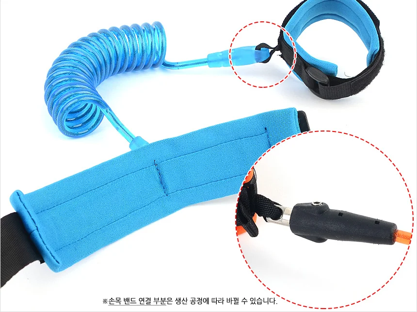 미아방지손목팔찌 미아방지밴드 어린이 보호 밴드 안전 끈 스트랩 손목 외출 상세8