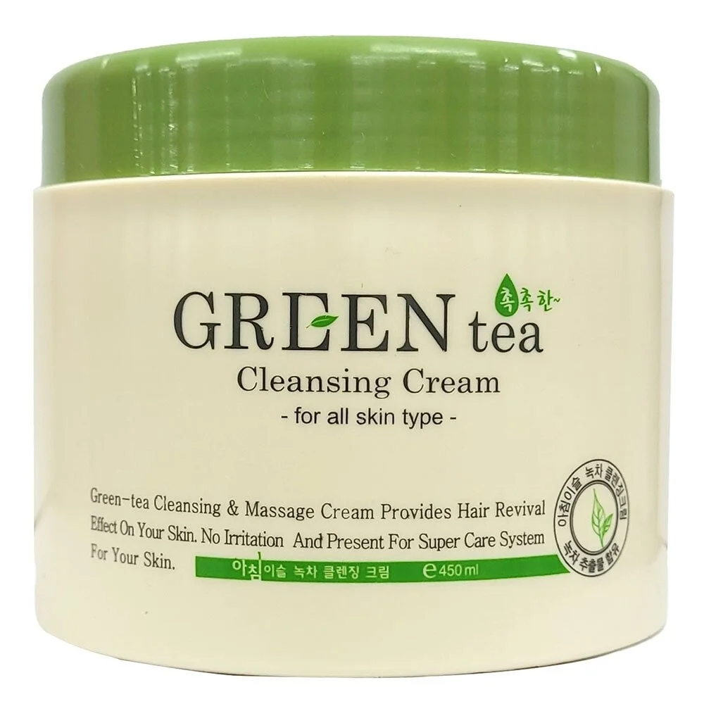 촉촉한 피부를 위한 순한 딥 녹차 클렌징크림 450ml 상세1