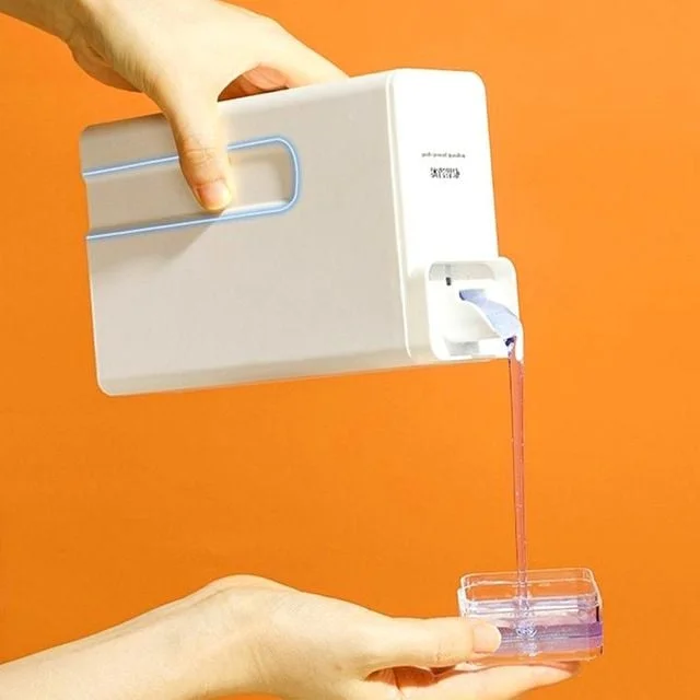 세탁세제용기 1L 리필용기 세탁세제통 소분통