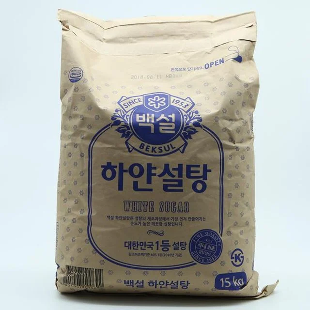CJ 하얀 설탕 15kg 매실청설탕 베이킹설탕 설탕15KG