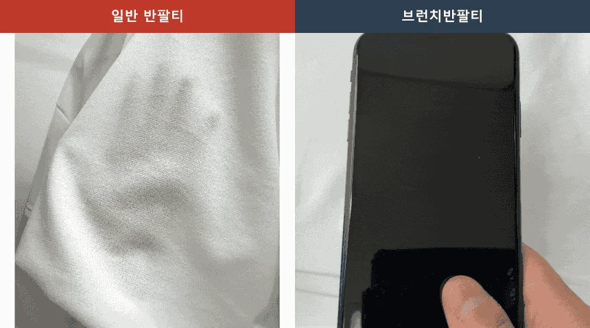 오버핏 남자 캐릭터 반팔티 여름 프린팅 쿨티셔츠 상세3