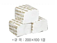냅킨 업소용 테이블 냅킨 화장지 음식점 휴지 10000매 상세2