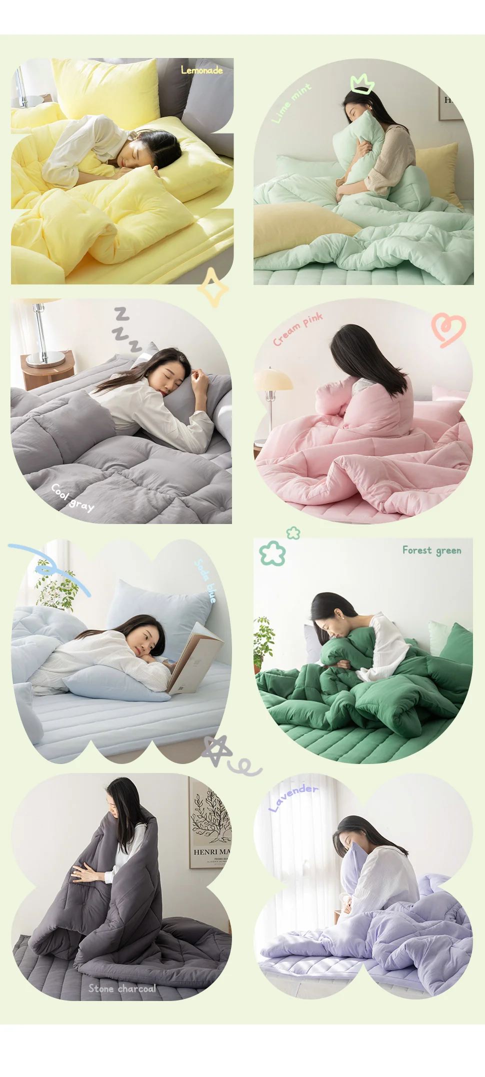 소소한습관 대량 밴딩카페트 카스테라 소프트워싱 상세4