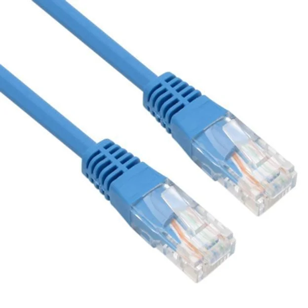 랜 케이블 랜선 통신 인터넷선 블루 NM CAT.5E UTP20m