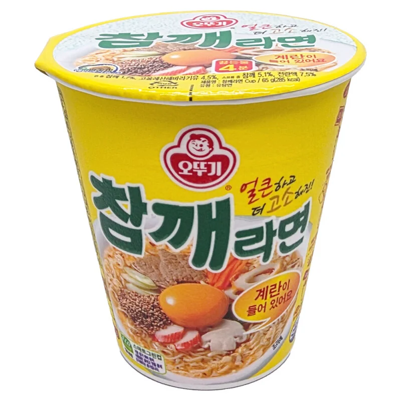 오뚜기 참깨라면 소컵라면 24개입 상세1