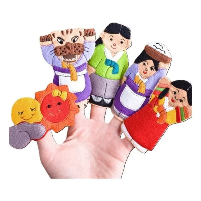 손가락 해님달님 (20 구연동화인형 손가락인형놀이 어린이집특별활동