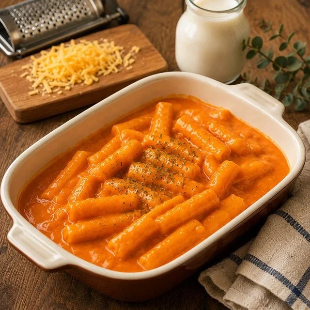 미미네 진짜치즈 떡볶이 480g x 4팩