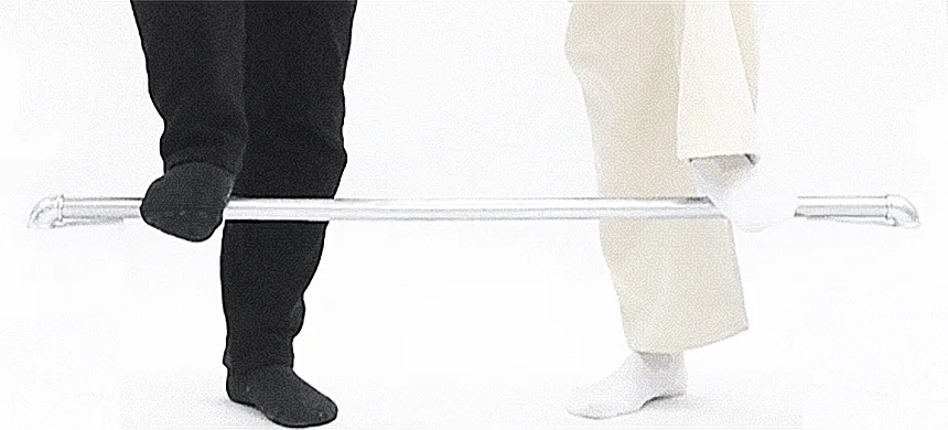 파이프행거 1M x1.2M 1단 작은옷걸이 이동식수납 스텐드 원룸옷방 상세4