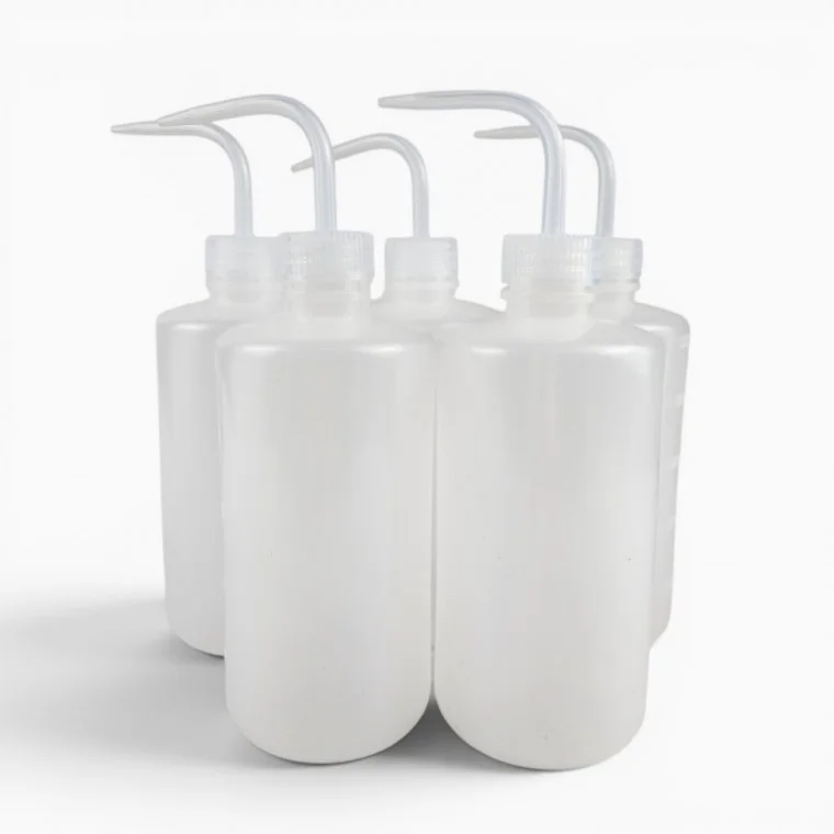 세척병 증류수 세척통 실험 스포이드병 코끼리병 물뿌리개 5p (250/500ml)