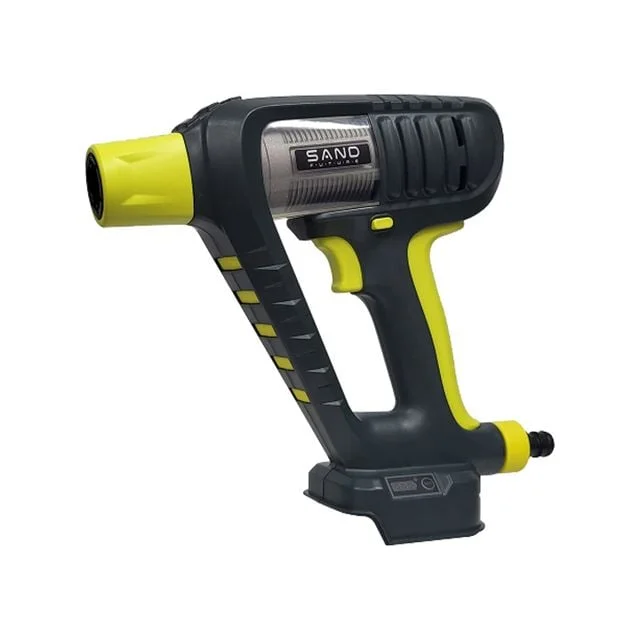 샌드 QC250 25바 충전 고압 세척기건 18V 베어툴