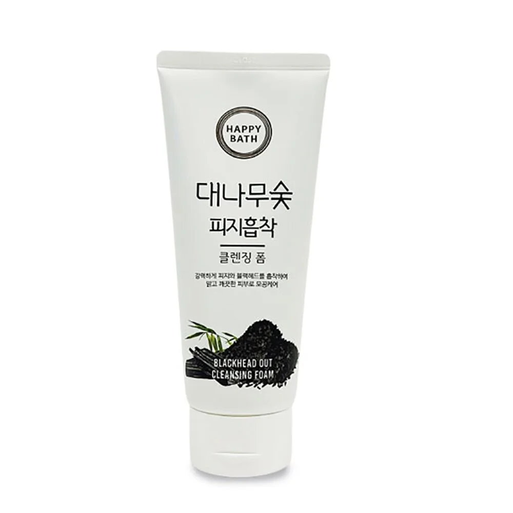 대나무숯 블랙헤드 피지 관리 모공 클렌징폼 상세1