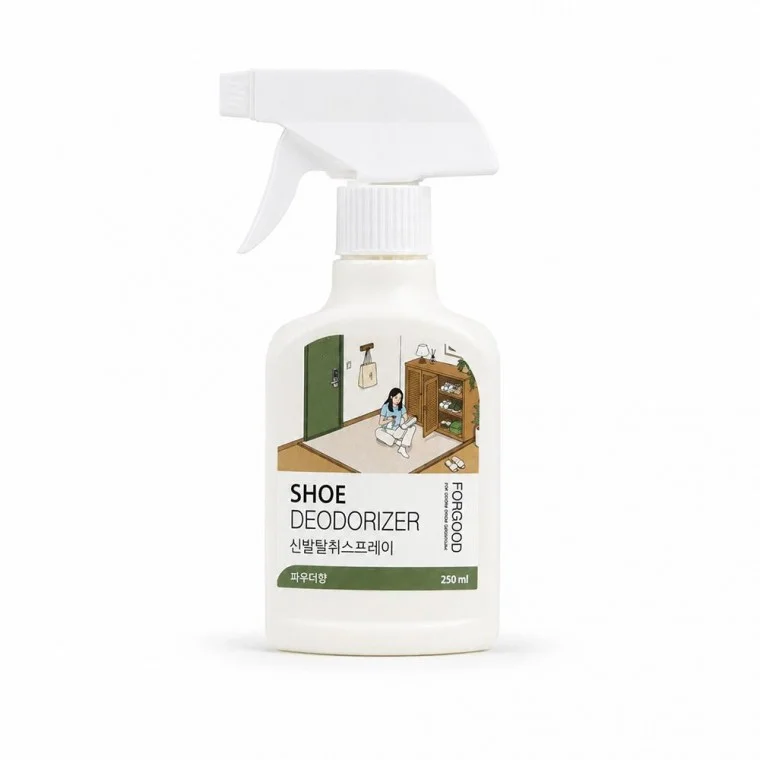 퍼굿 신발 탈취 스프레이 파우더향 250ml