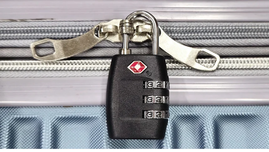 TSA LOCK 3단 다이얼 자물쇠 상세5