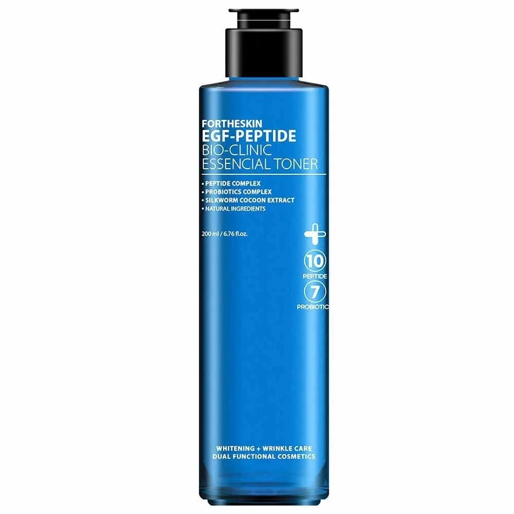 펩타이드와 발효 성분의 첫단계 케어 여성 토너 200ml 상세1