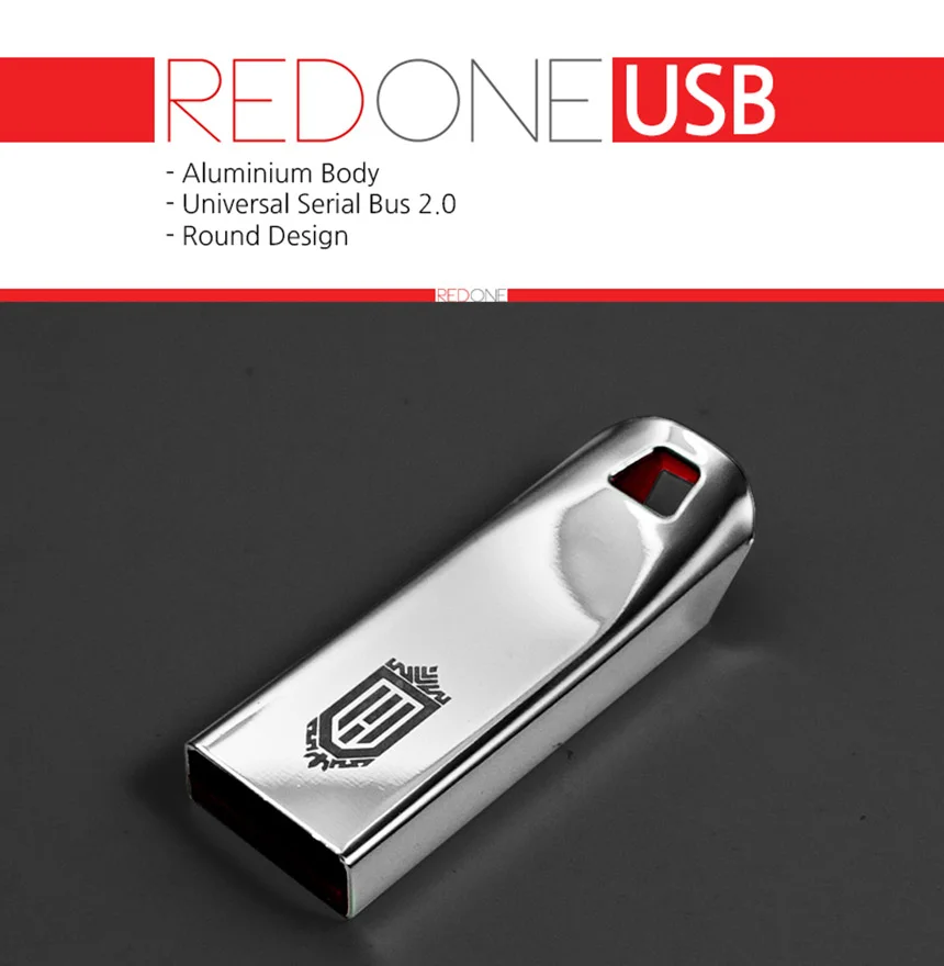 GU1300 8G USB PC 선물 포장 알루미늄케이스 메모리 상세2