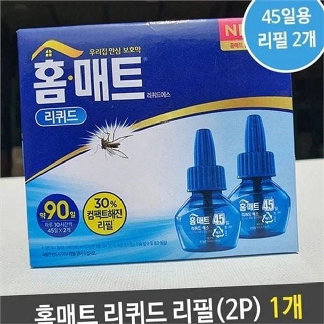 액체 모기약 리필 훈증기 리필 액체형 가정용 훈증액 액상 살충제 퇴치기 박멸제 리필액 퇴치제 쫓는 방충